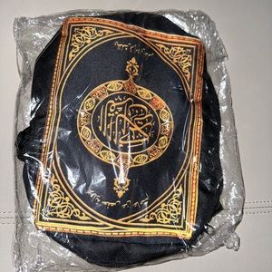 New Religious Canvas Messenger Bag